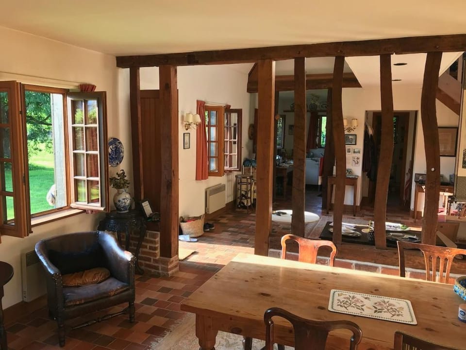 La Grange, la Lande St Leger House in Normandy