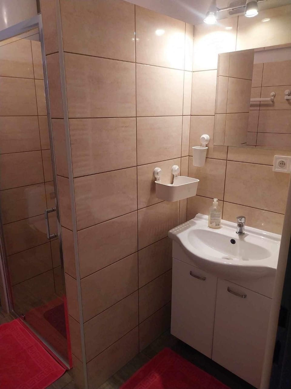 Shower, Bathroom