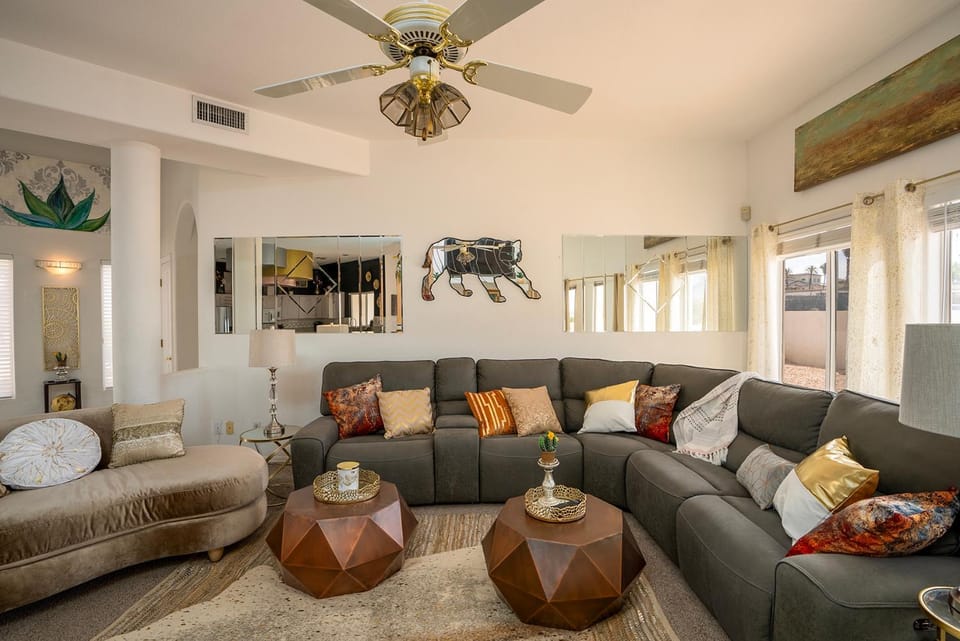 Desert Glam on the Golf Course House in Lake Havasu City
