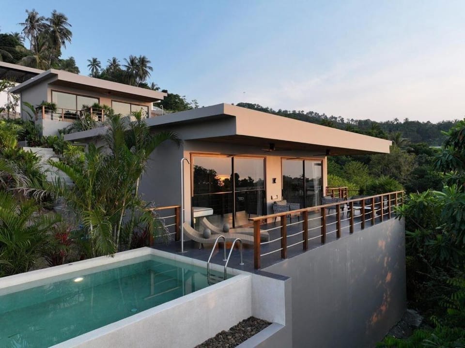 SO Soul Sunset Sea View Villa Villa in Ko Pha-ngan Sub-district