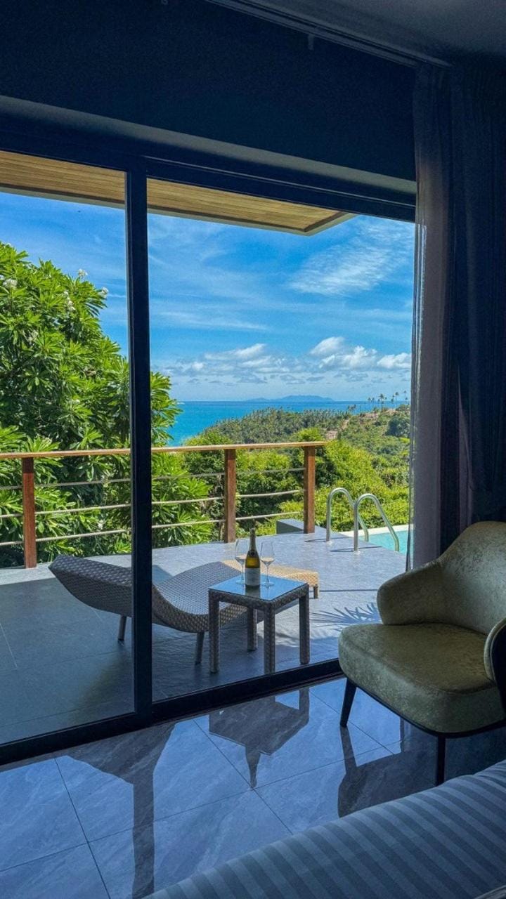 SO Soul Sunset Sea View Villa Villa in Ko Pha-ngan Sub-district
