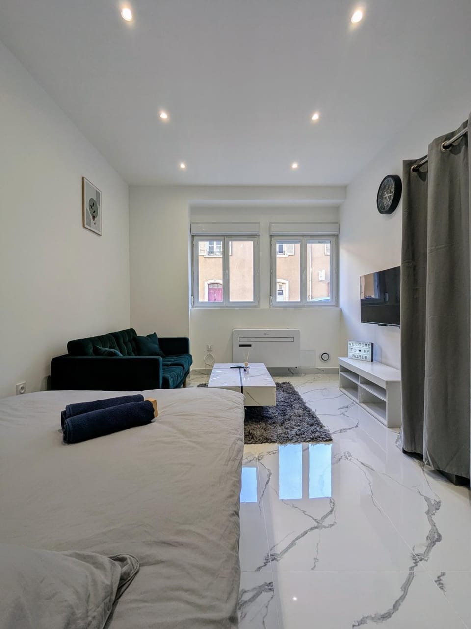 Appartement neuf proche gare Apartment in Auvergne-Rhône-Alpes