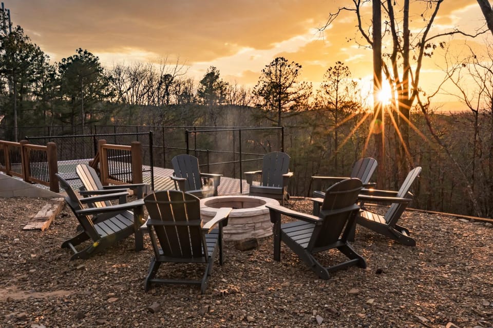Panoramic Views,Hot Tub,Pickleball,Outdoor Living House in Oklahoma