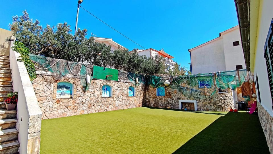 Children play ground, Garden, Garden