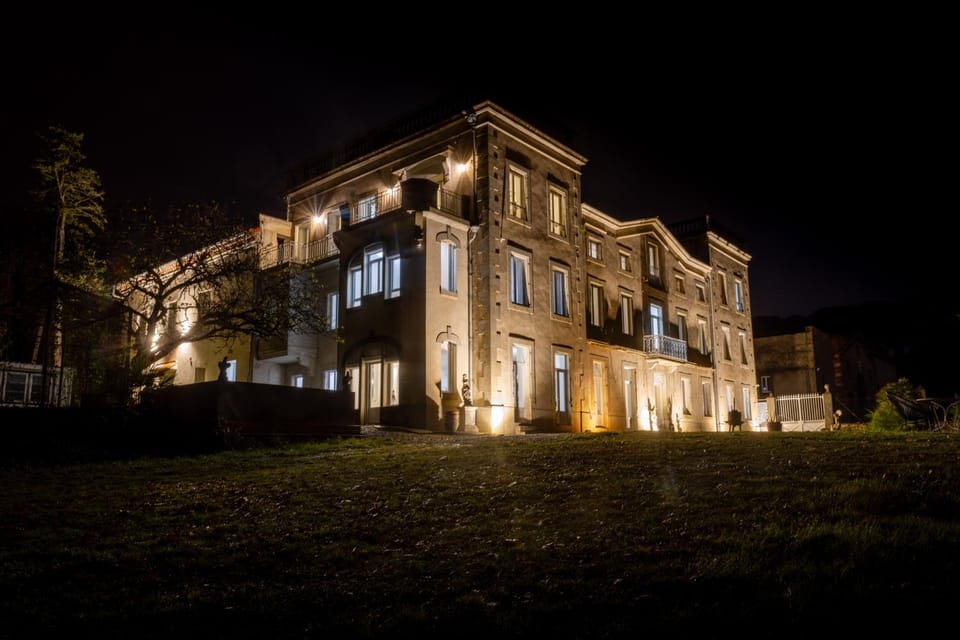 Property building, Night, Landmark view