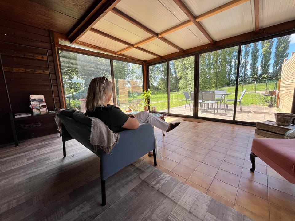 Seating area, Garden view