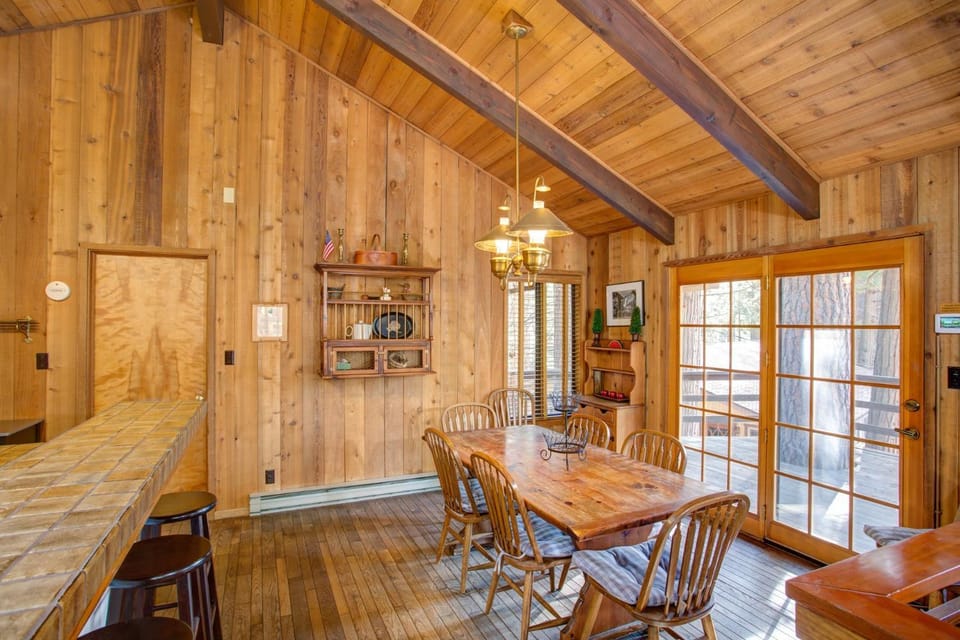 Tyler's Timber Lodge House in Sierra Nevada