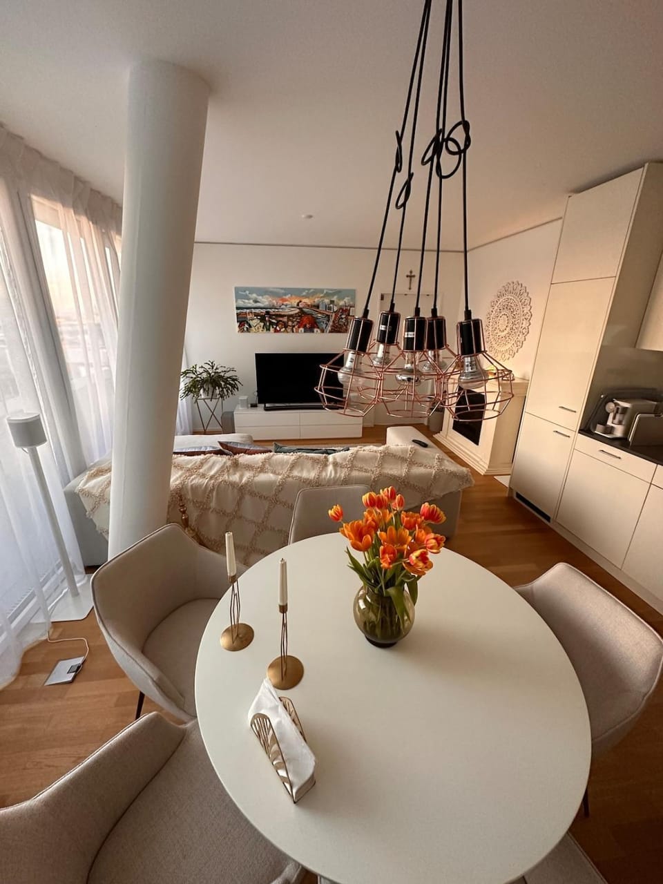 Nice View Basel Flat by Art Basel Apartment in Basel