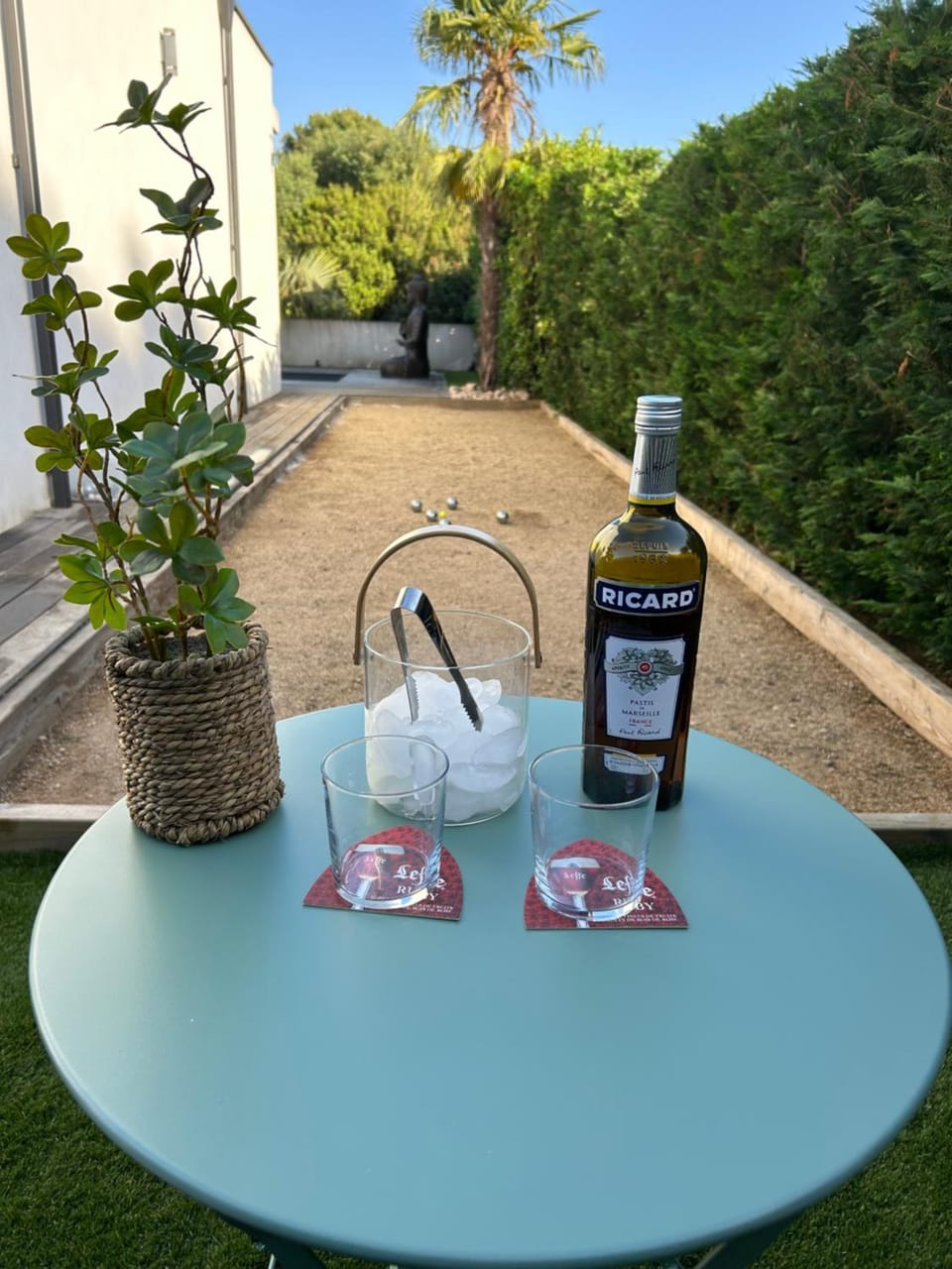 Day, Garden, Garden view