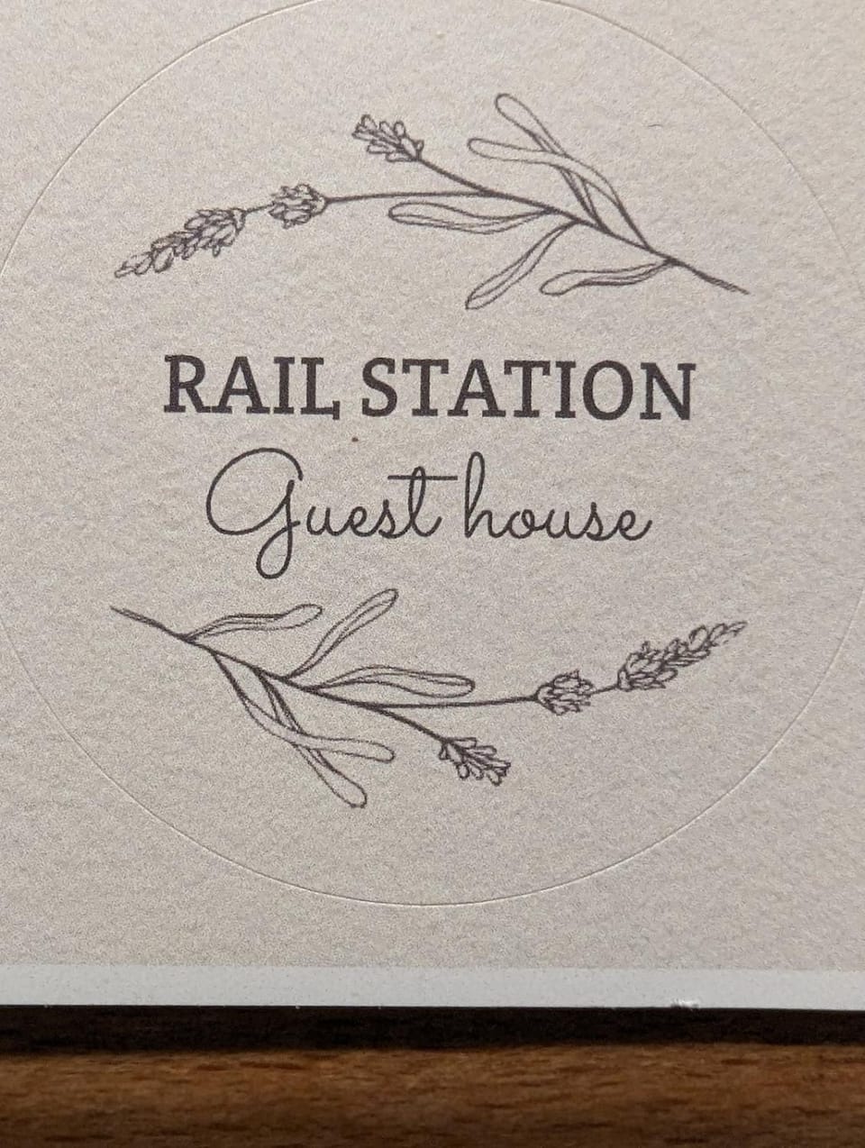 Property logo or sign