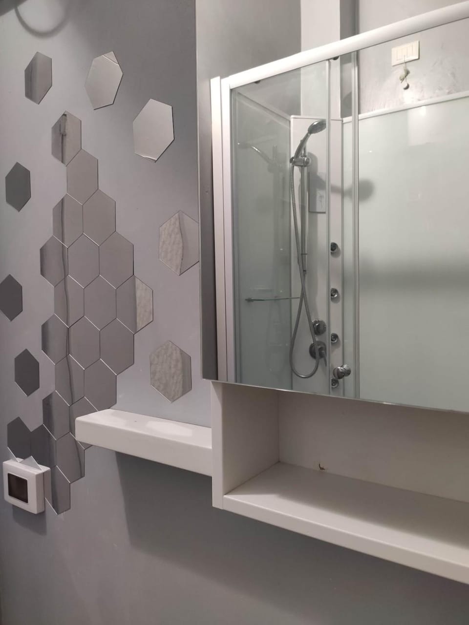 Shower, Bathroom