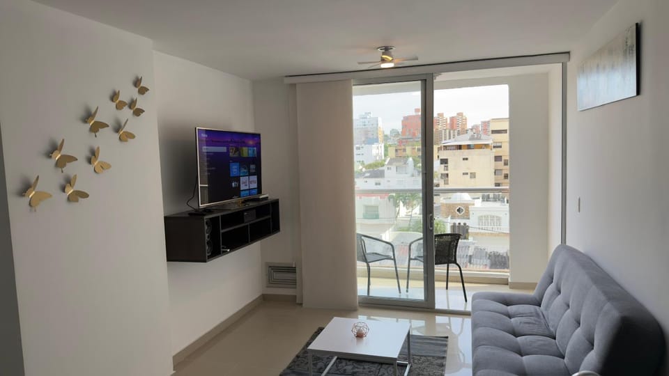 MODERNO Y ACOGEDOR Apartamento A UNOS PASOS DEL CENTRO COMERCIAL BUENAVISTA Apartment in Atlantico