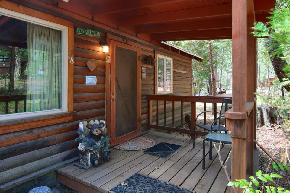 Le Fawn House in Sierra Nevada