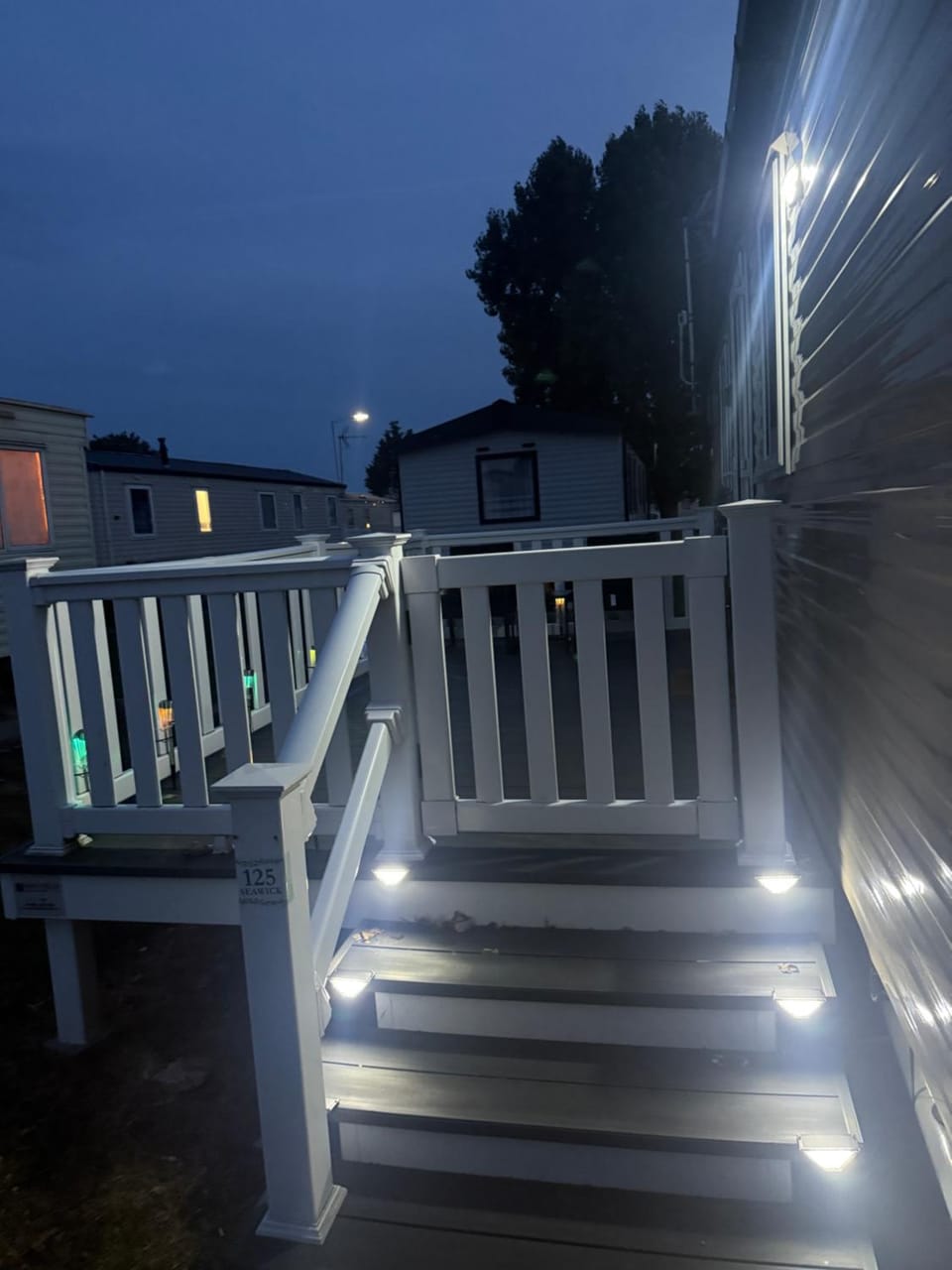6 Beds 2 Sofa bed Family friendly - unlimited Wi-Fi, Warm, Cozy Sun decking Caravan at Seawick Holiday Park Campground/ 
RV Resort in Tendring District