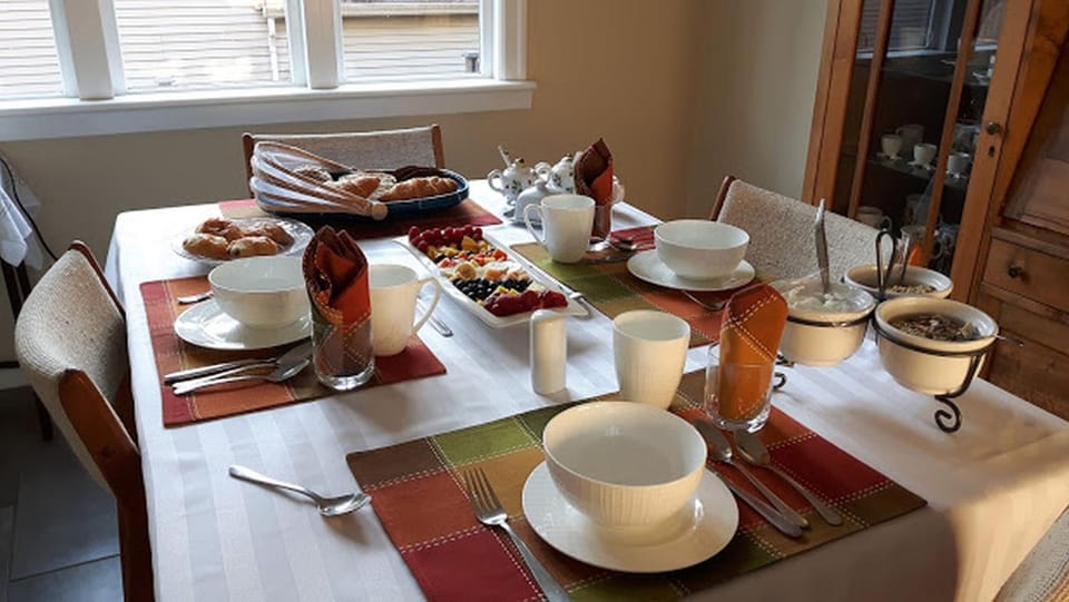 Continental breakfast