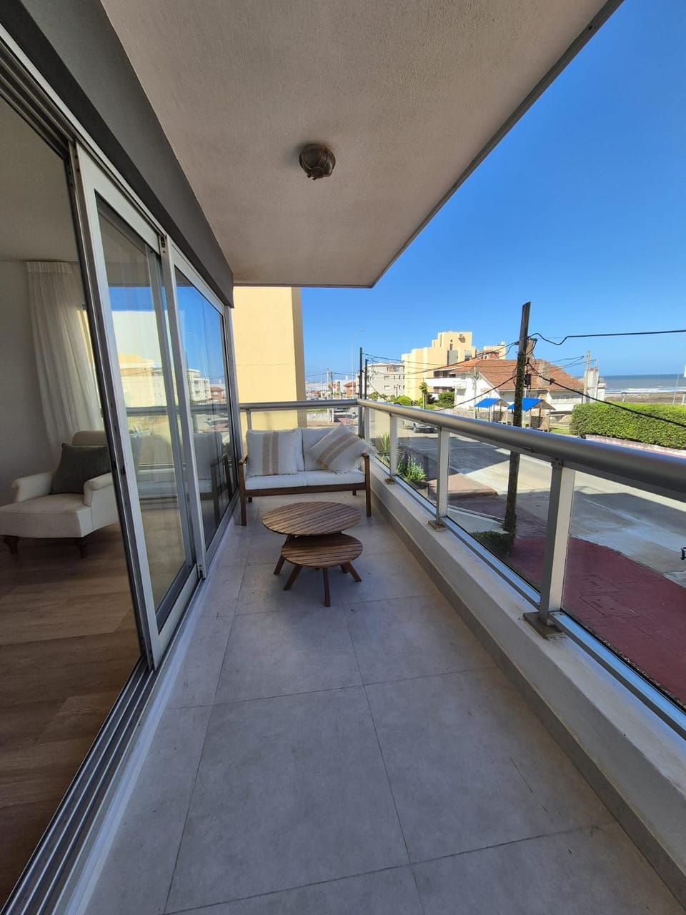 View (from property/room), Balcony/Terrace, Sea view
