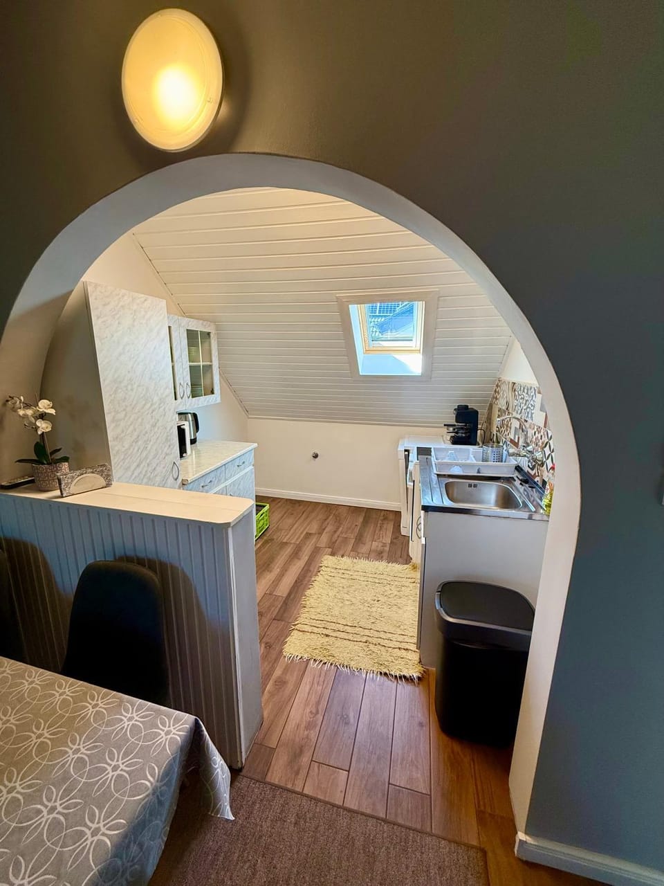 Kitchen or kitchenette