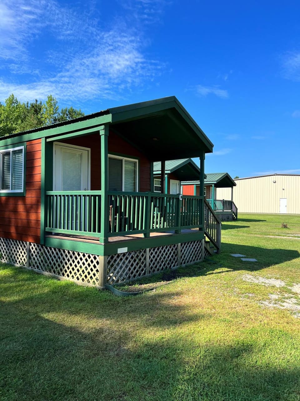 Cotton Patch Landing Campground & Marina Campground/ 
RV Resort in North Carolina