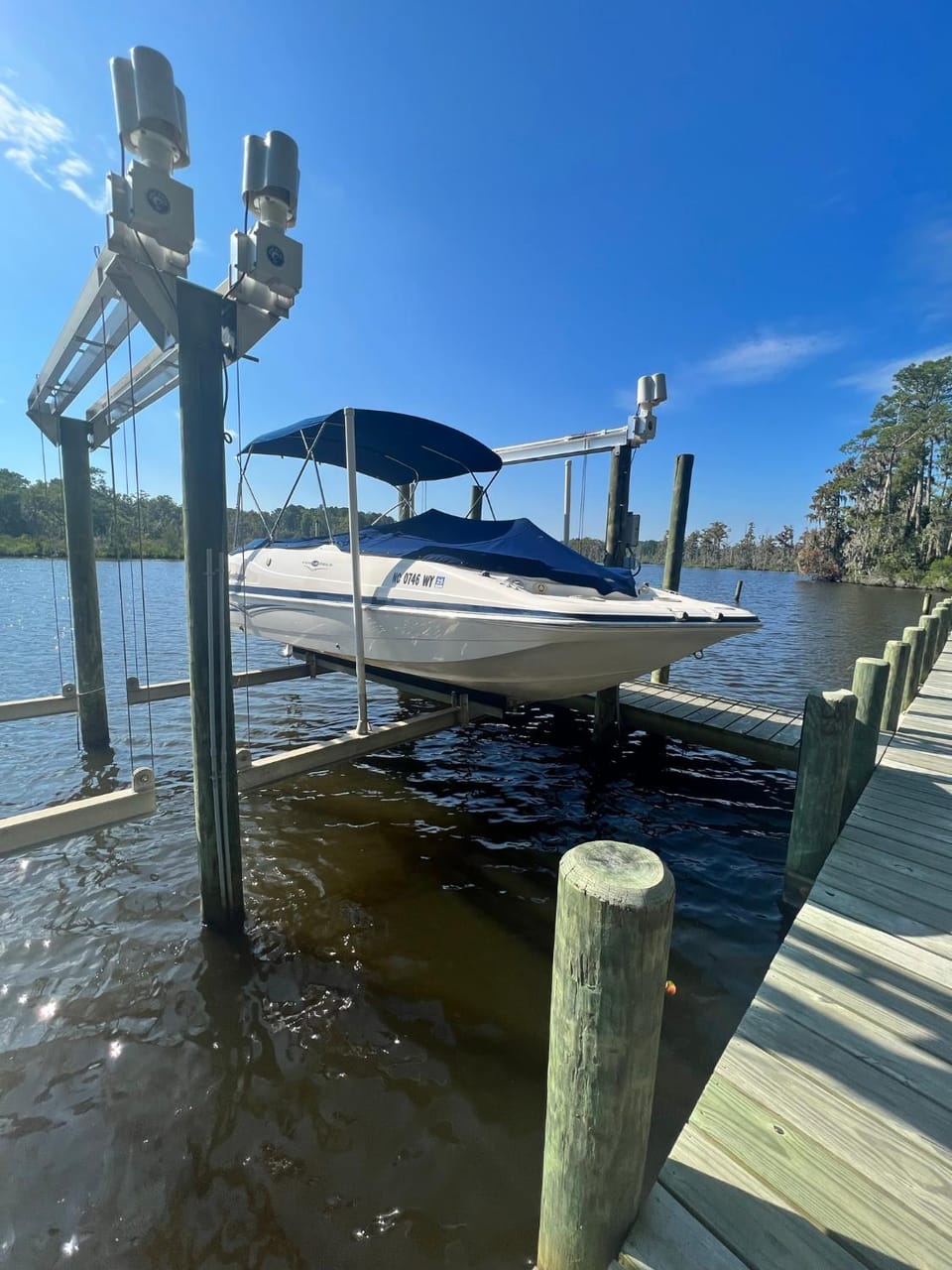 Cotton Patch Landing Campground & Marina Campground/ 
RV Resort in North Carolina