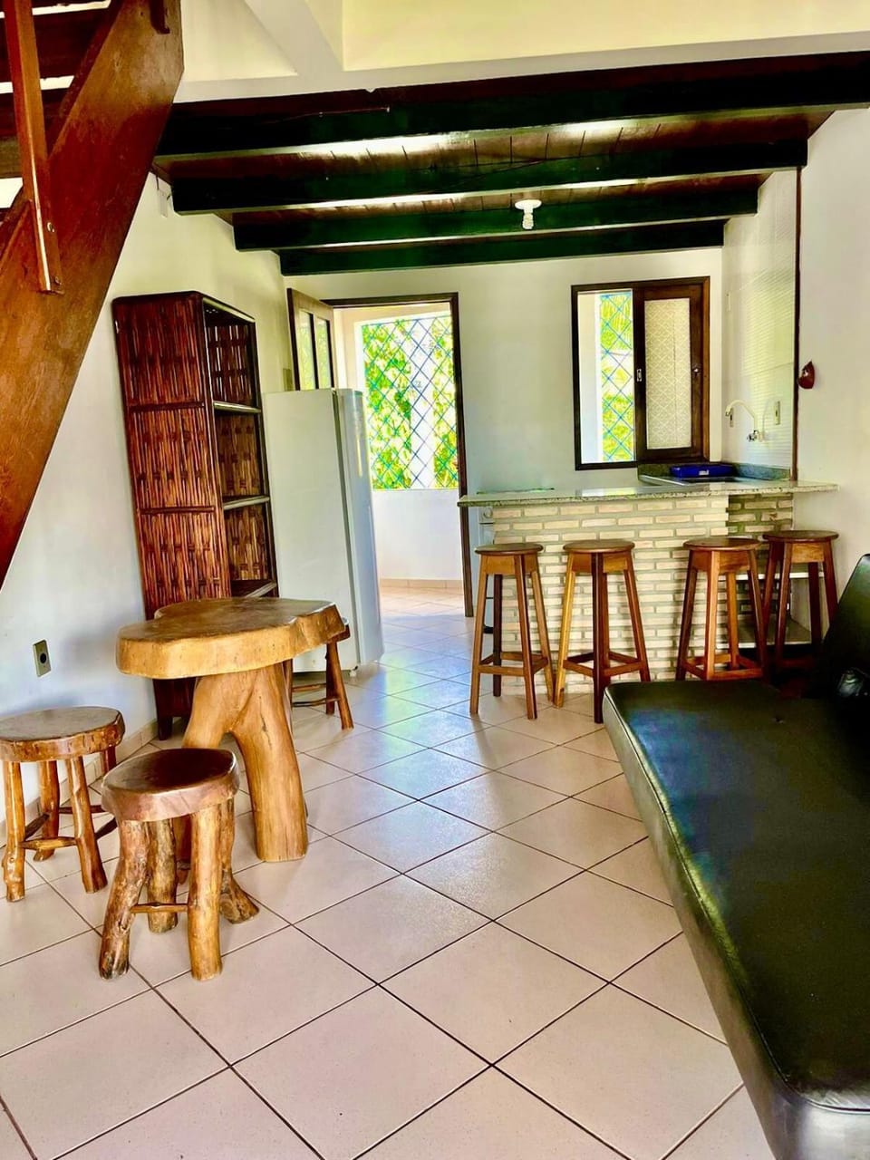 Apto pé na areia de Gamboa do Morro Apartment in Ilha de Tinharé