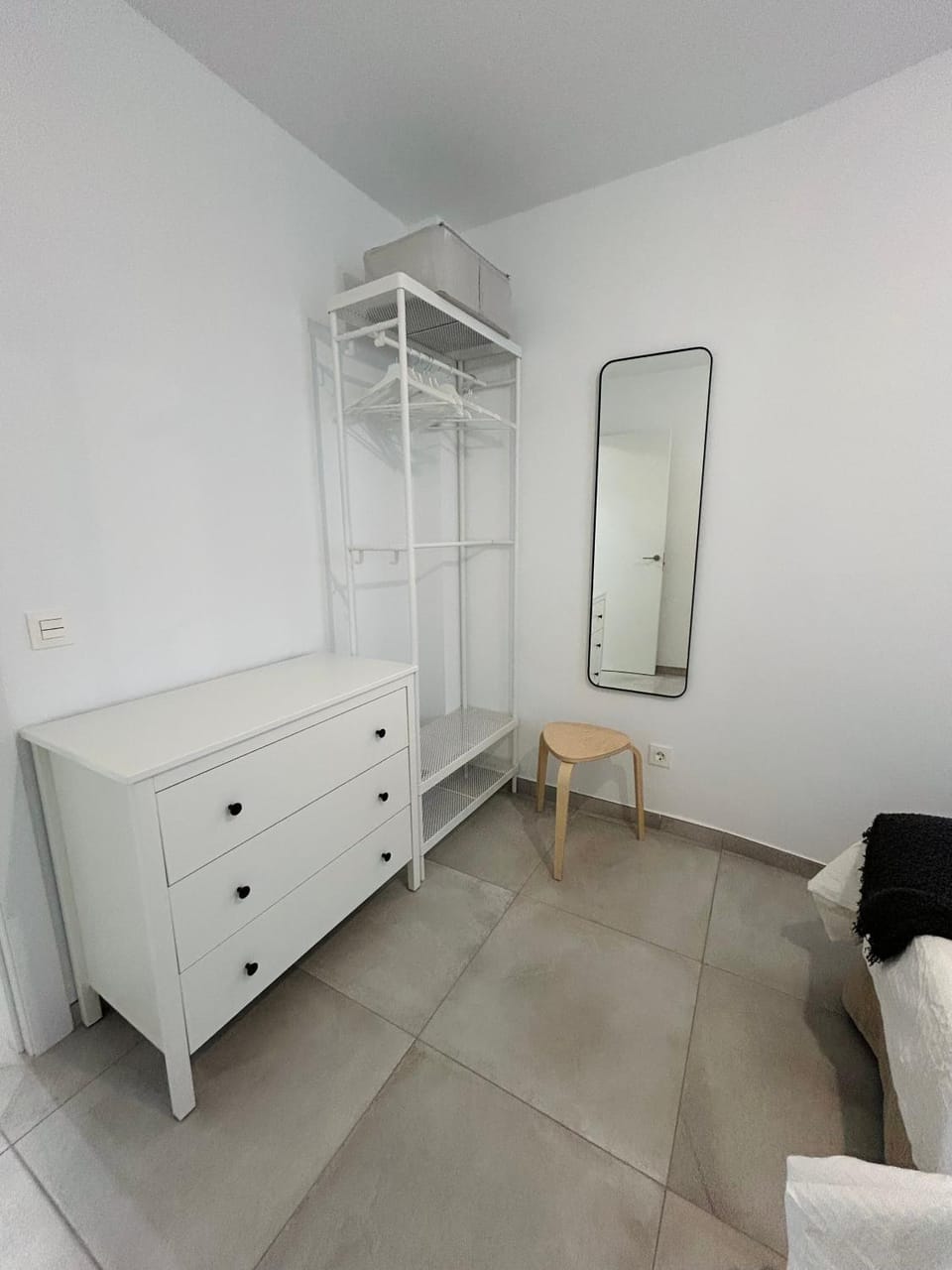 Bedroom, wardrobe