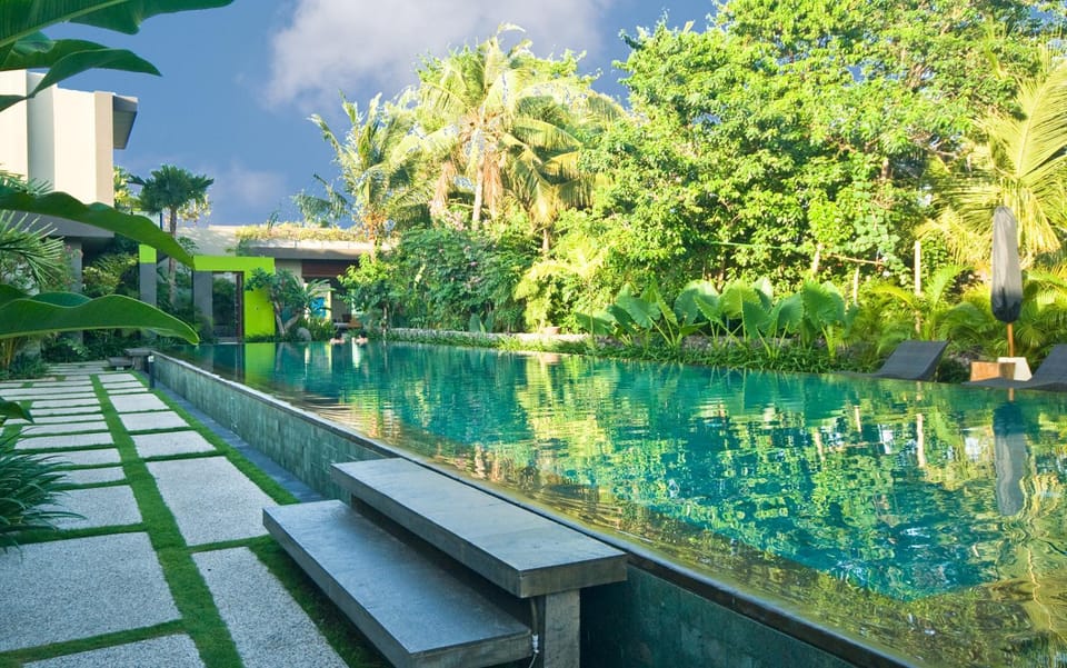 Pool view