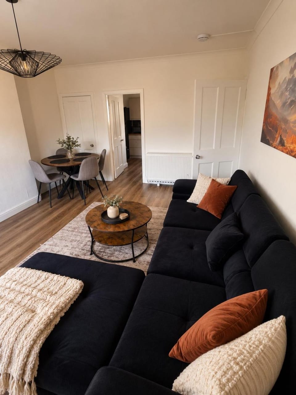 Blanca apartment - free parking! Apartment in Oban