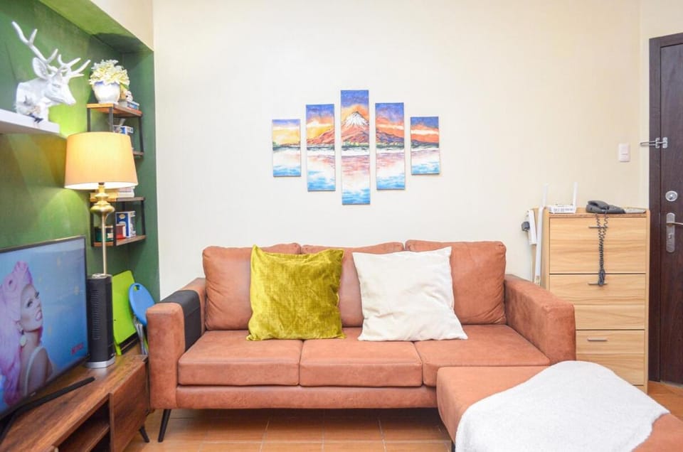 Urban Escape for You & Your Pet Apartment in Mandaluyong
