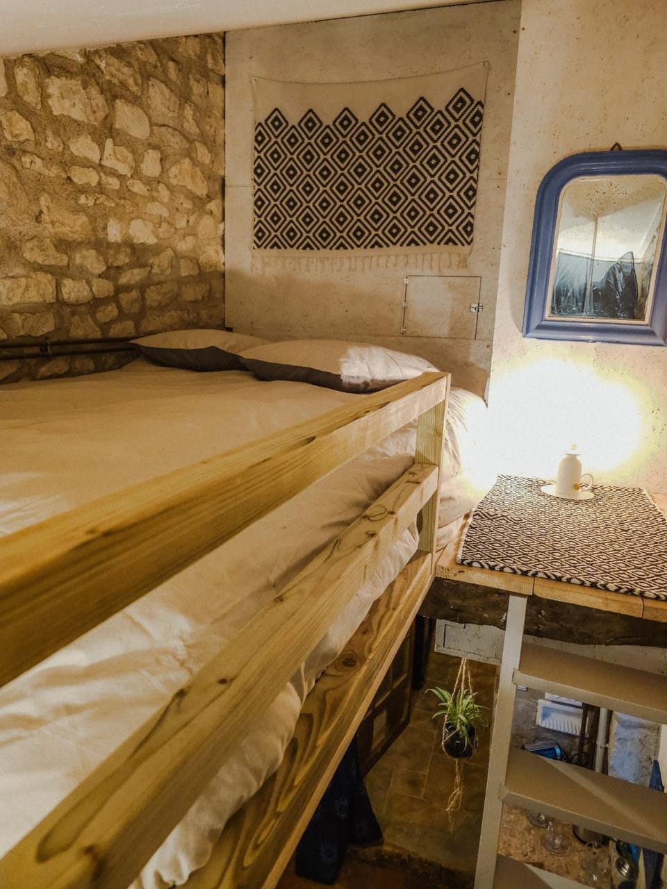 Bed, Decorative detail, Bedroom