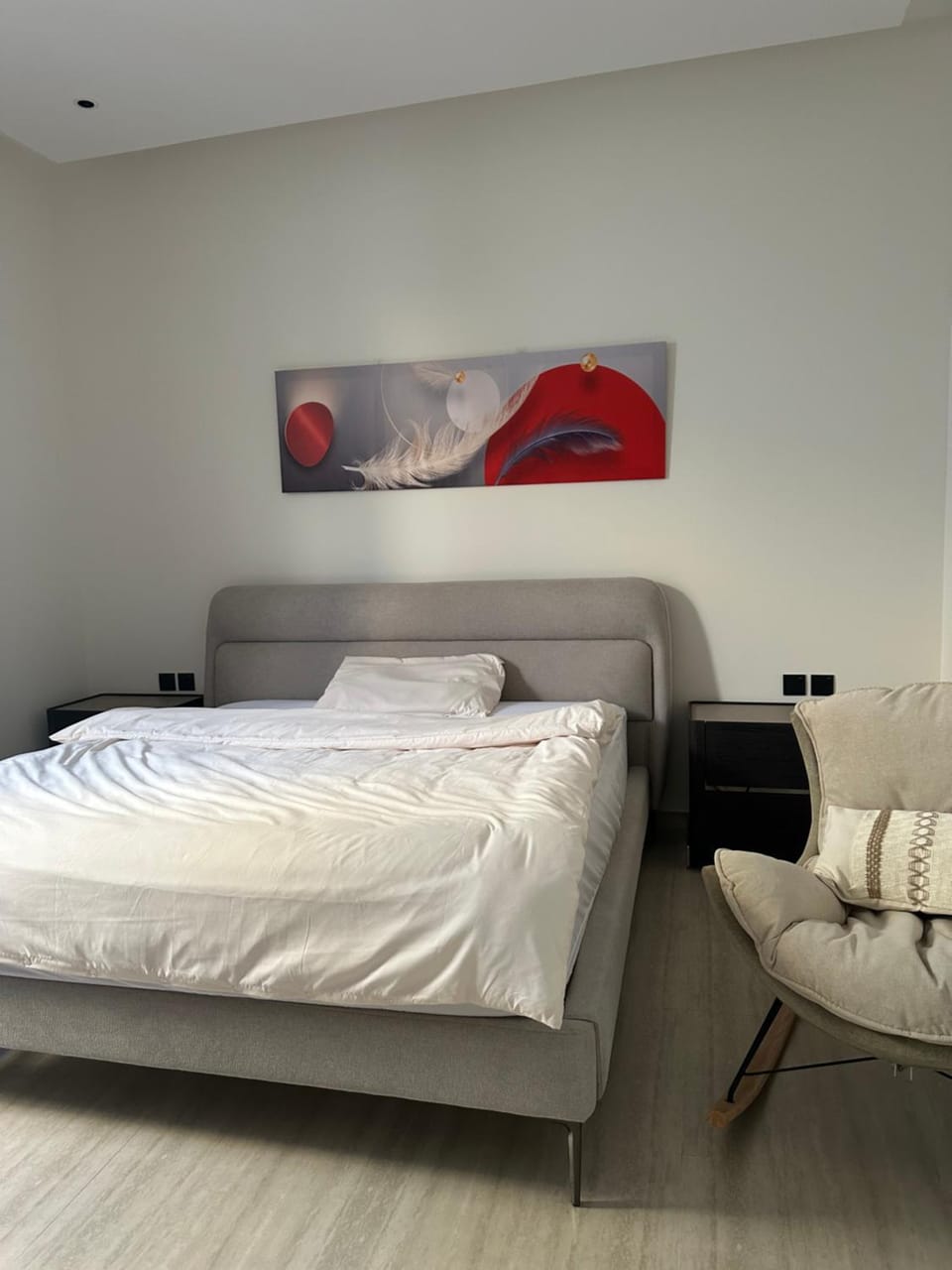 استوديو أنيق ودافئ بمدخل ذكي بالقرب من شارع تجاري حيوي Bed and Breakfast in Riyadh