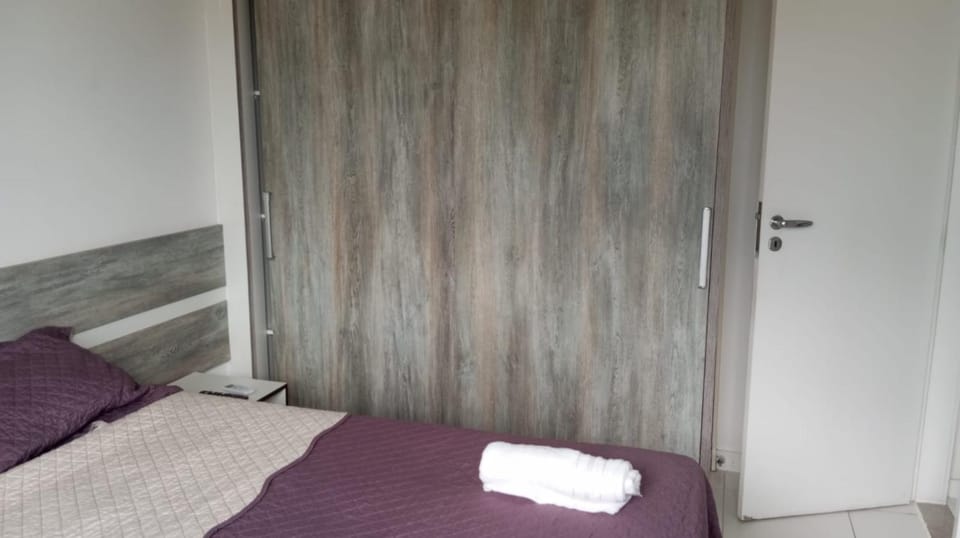 Bed, Bedroom, towels, wardrobe