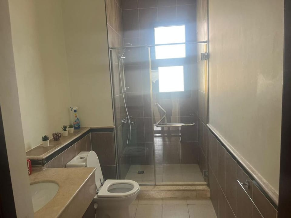 Shower, Toilet