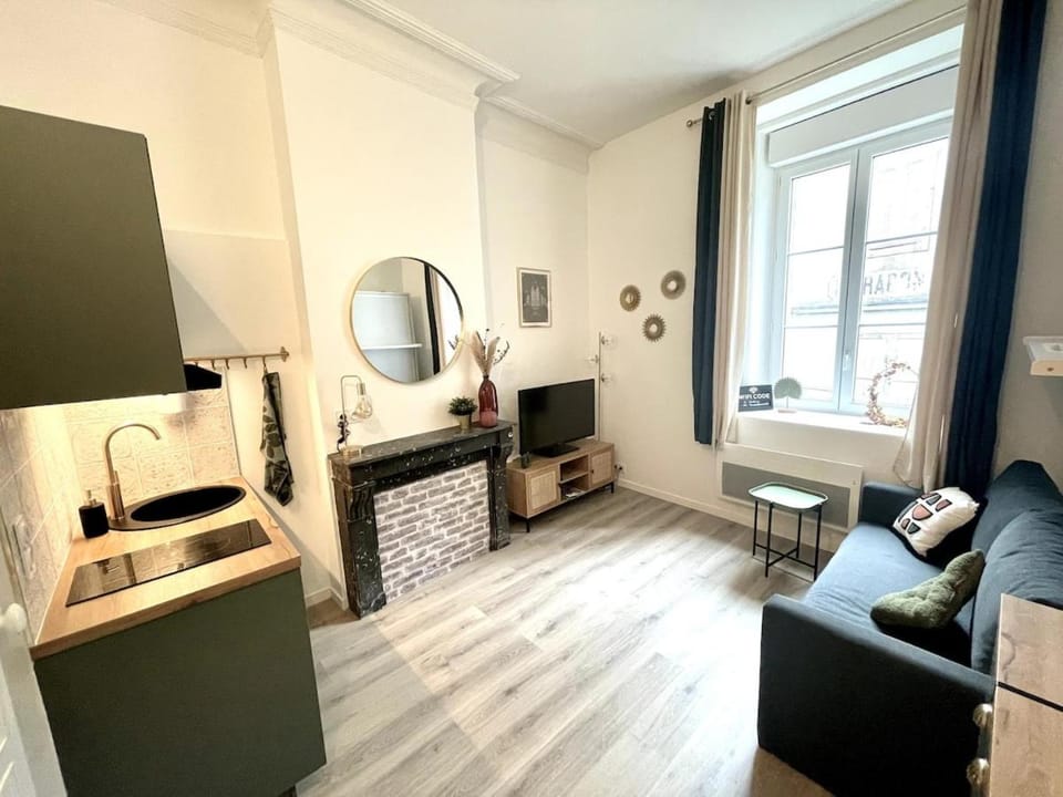 Studio La Chouette Apartment in Dijon
