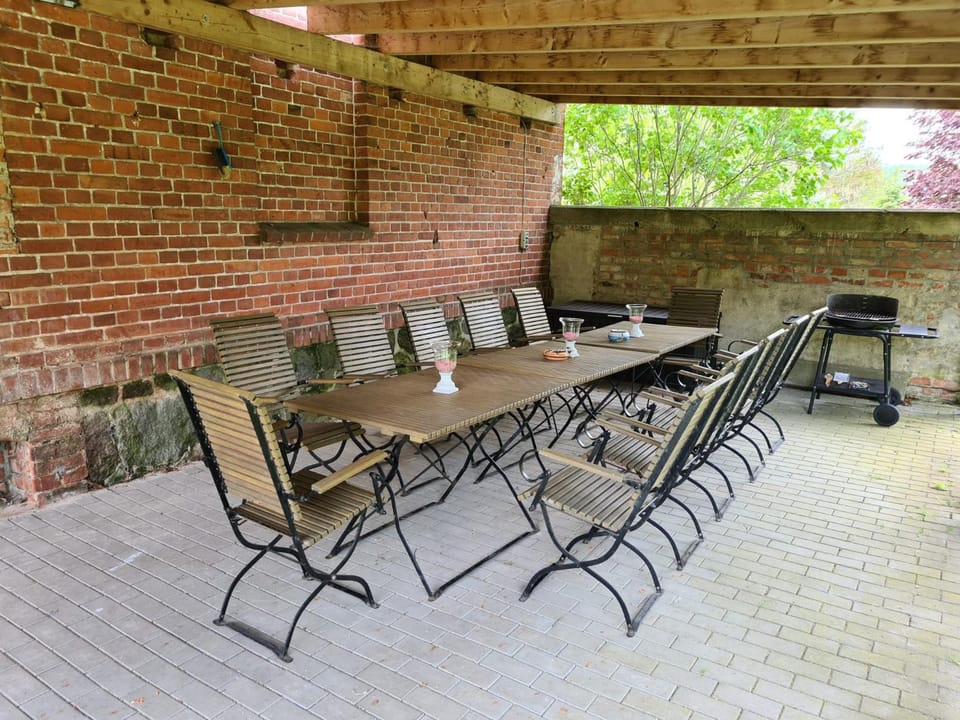 Patio, Balcony/Terrace, Dining area