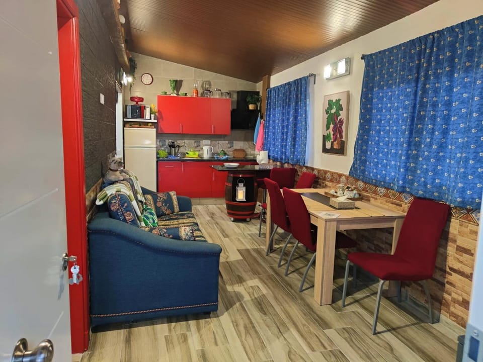 Kitchen or kitchenette, Living room, Dining area, pet friendly