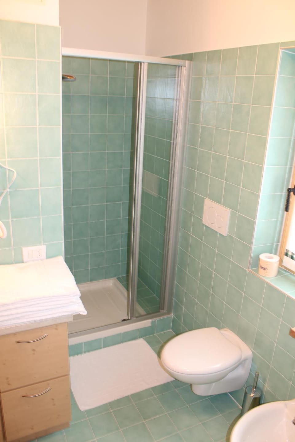 Shower, Toilet