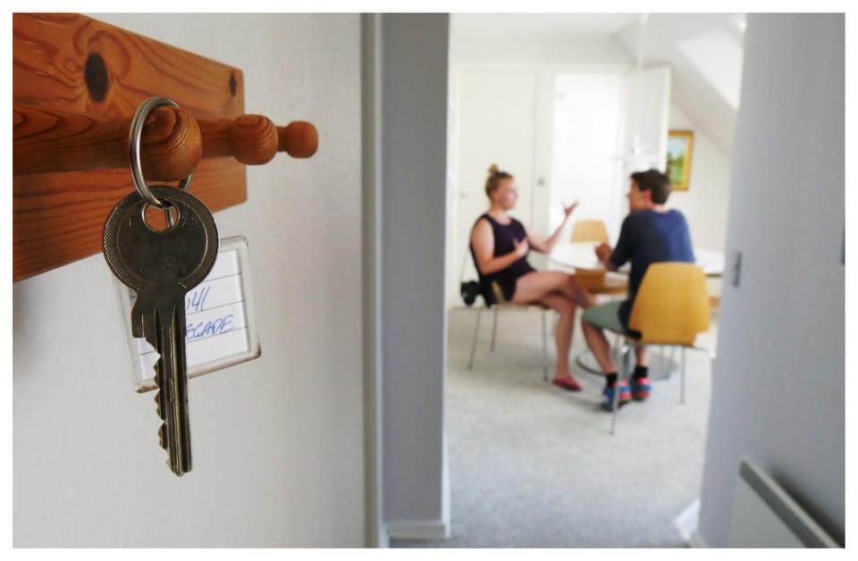 Svaneke Havkig Apartment in Bornholm