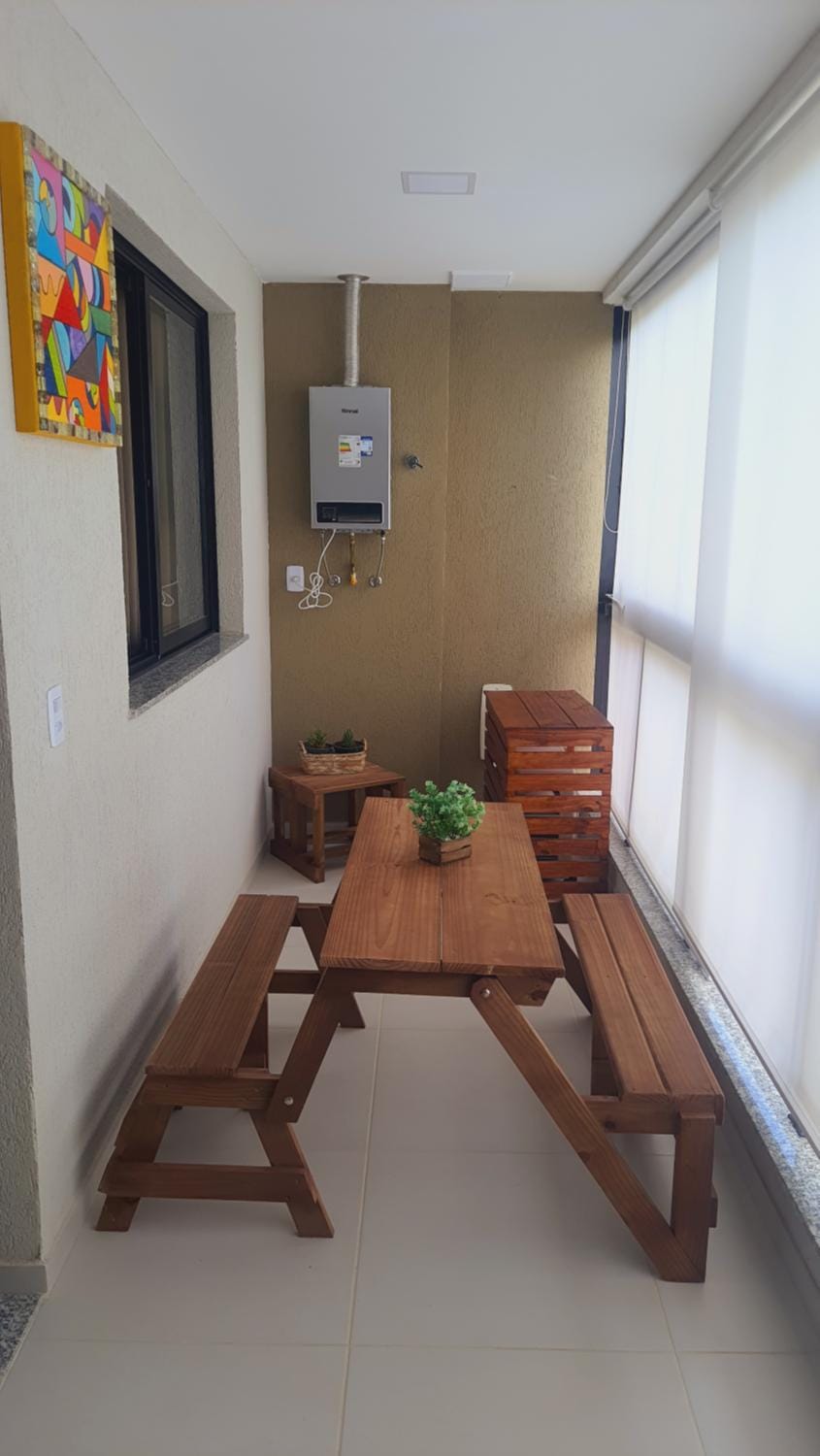 nityloft com piscina e academia em Icaraí Apartment in Niterói
