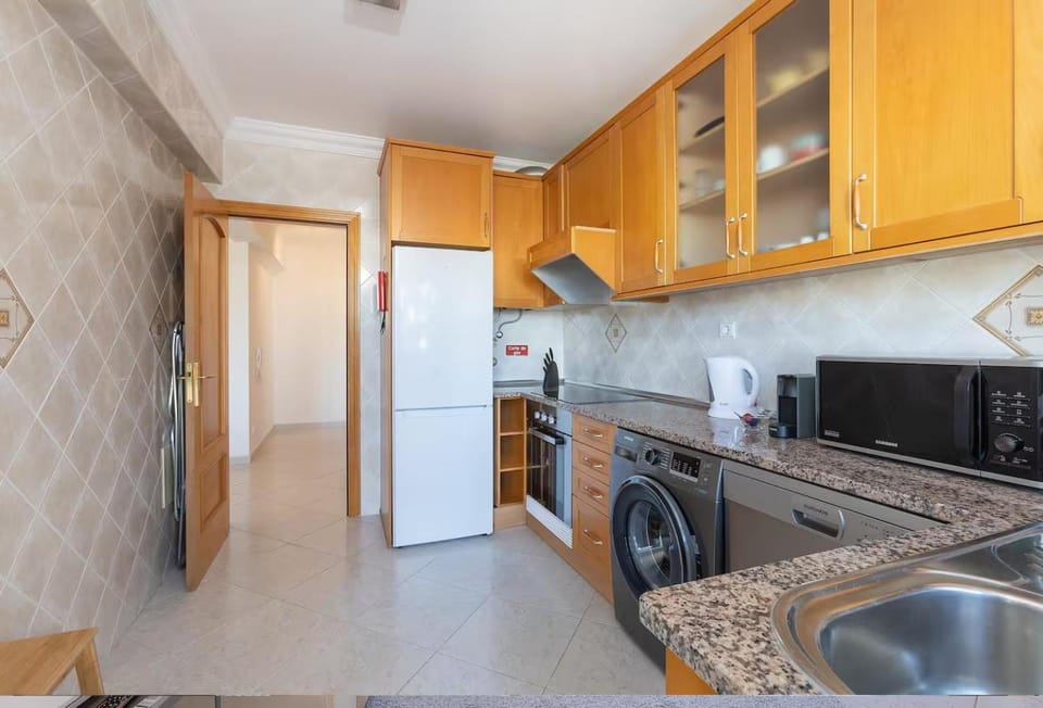 oven, stove, washing machine, kitchen