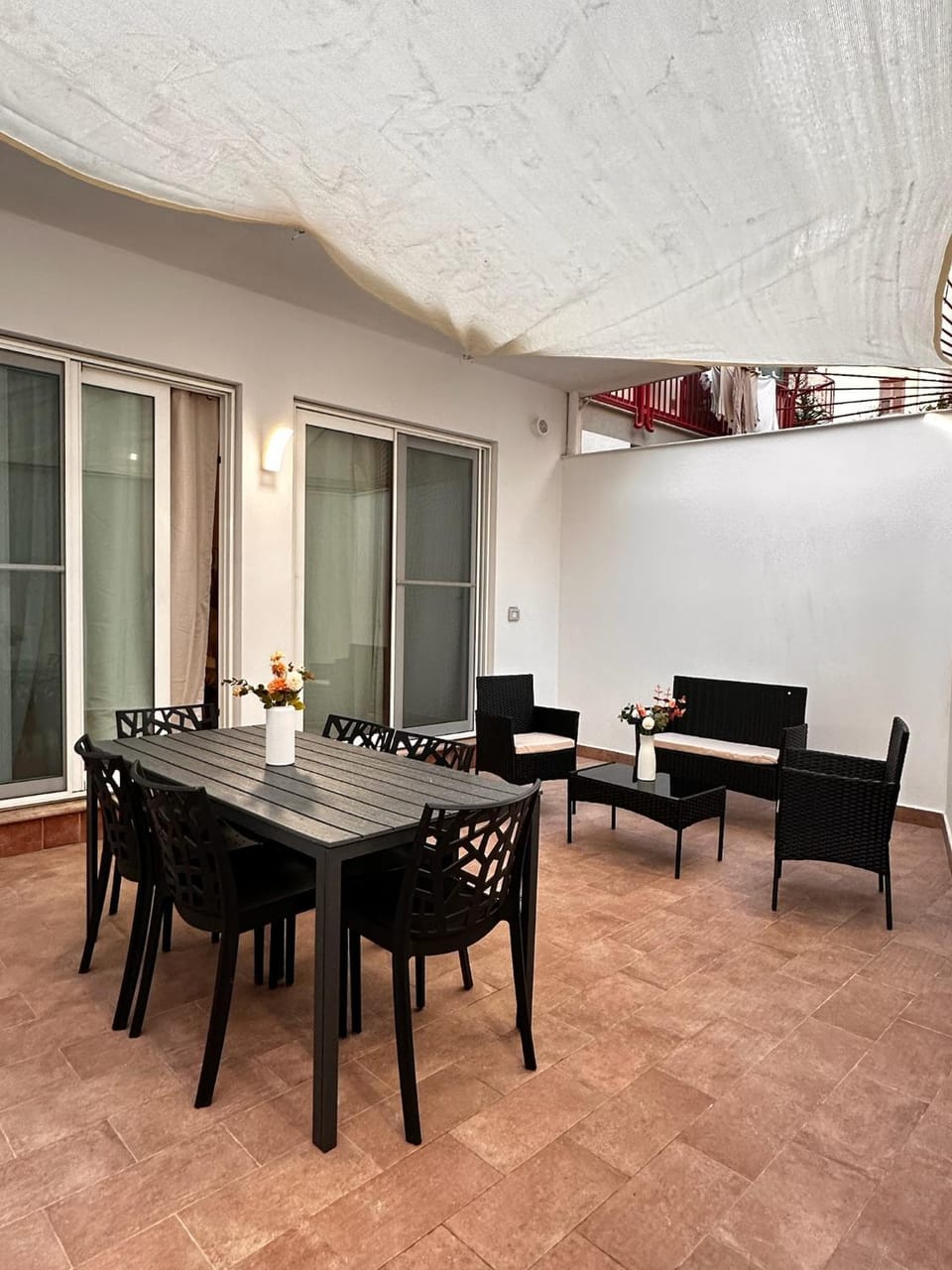 Balcony/Terrace, Dining area