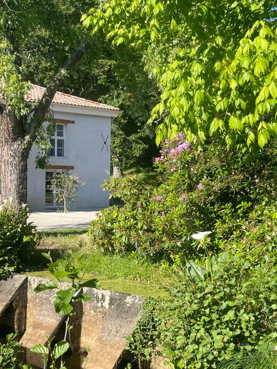Duplex rénové au cœur de la nature House in Mios