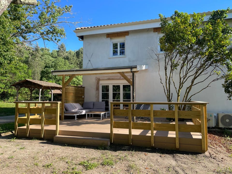 Duplex rénové au cœur de la nature House in Mios
