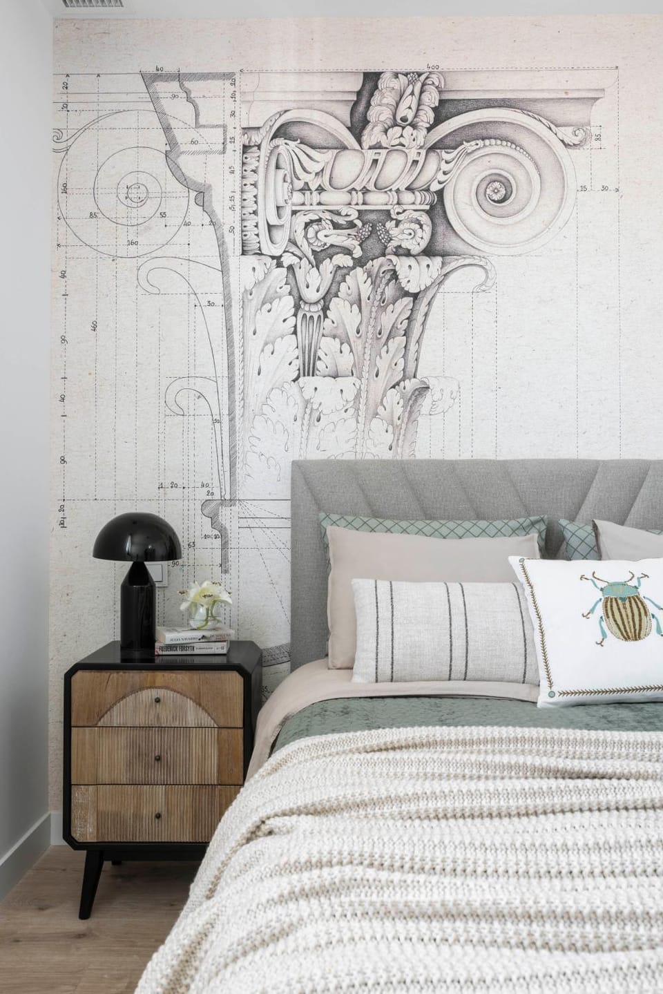 Bed, Bedroom