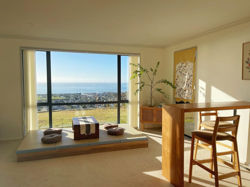 Seating area, Sea view