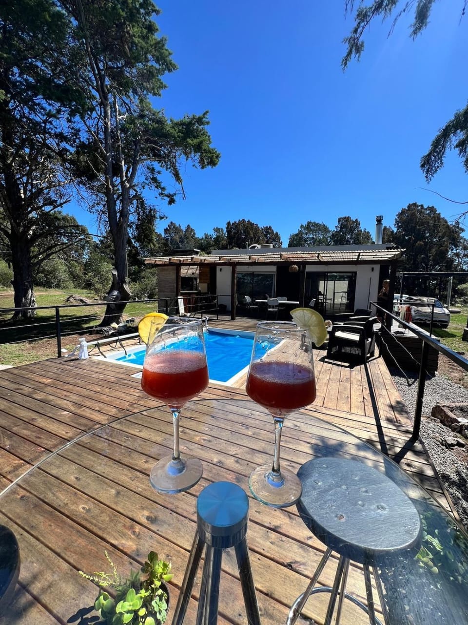 Garden, Swimming pool