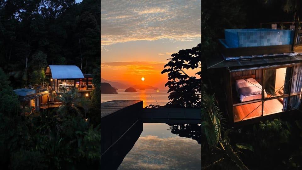 View (from property/room), Pool view, Sunrise