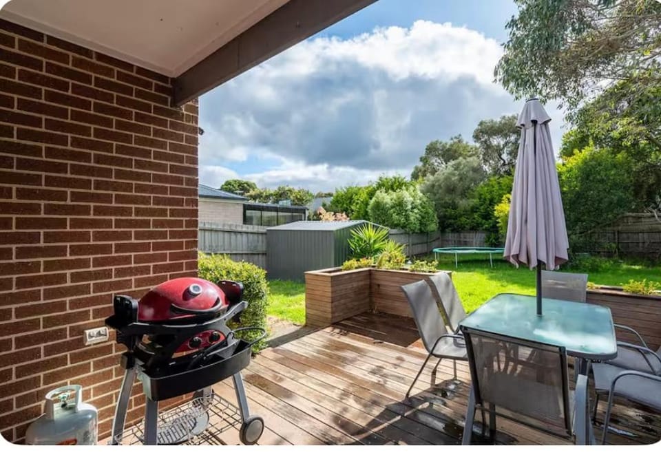 BBQ facilities, Garden