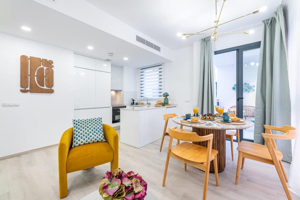 Vivendos - MA18 - Perchel Apartment in Malaga