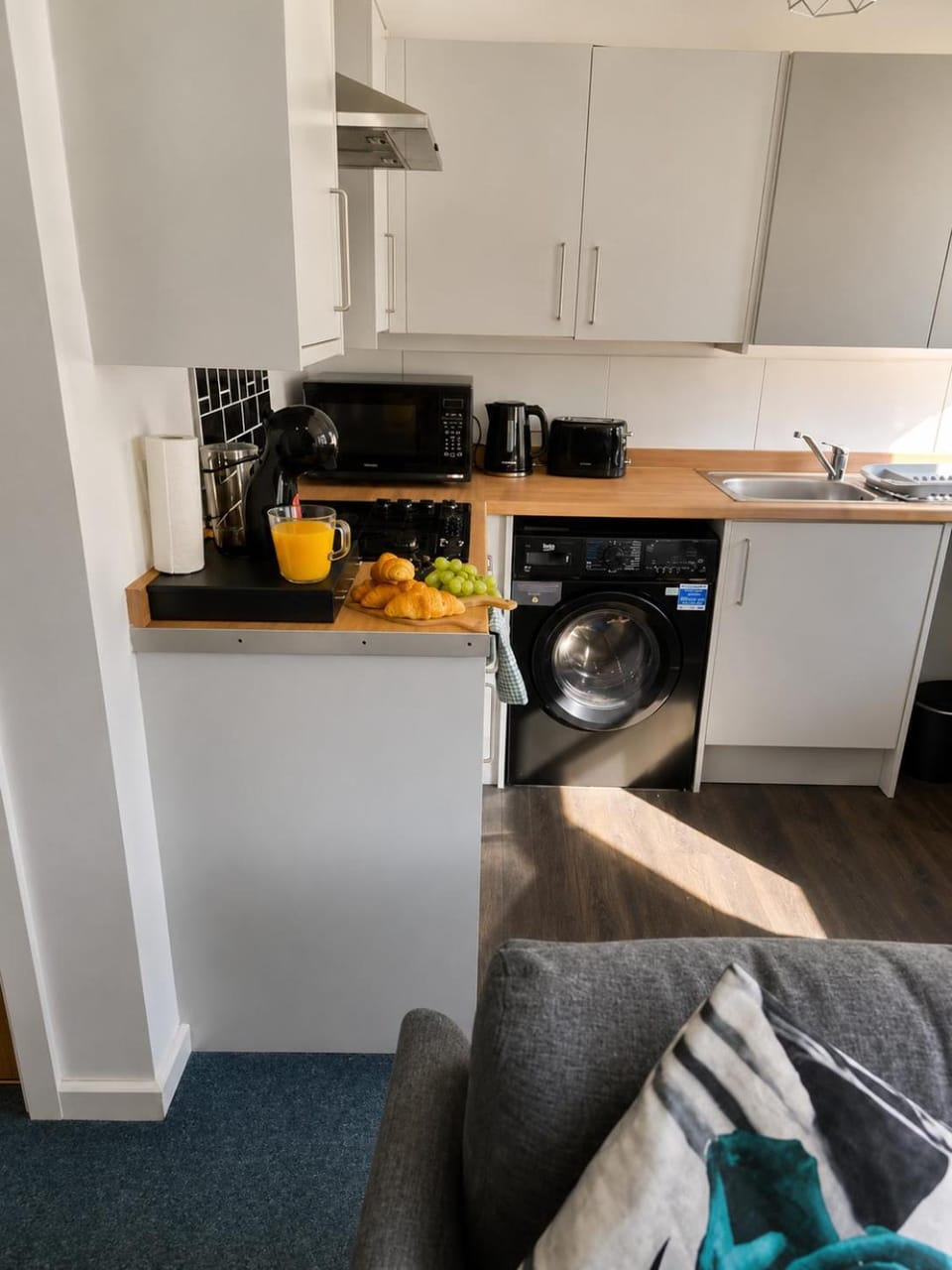 Modern 1BR Retreat Near Trafford Centre Apartment in England