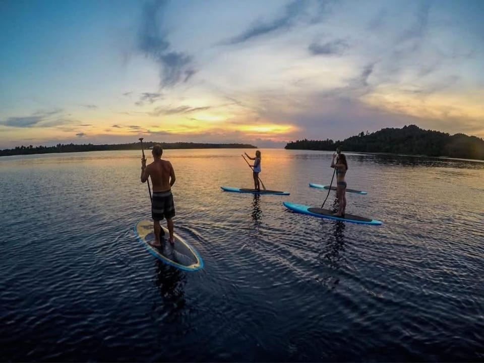Cabang Campsite - Private Island Experience Campground/ 
RV Resort in San Vicente